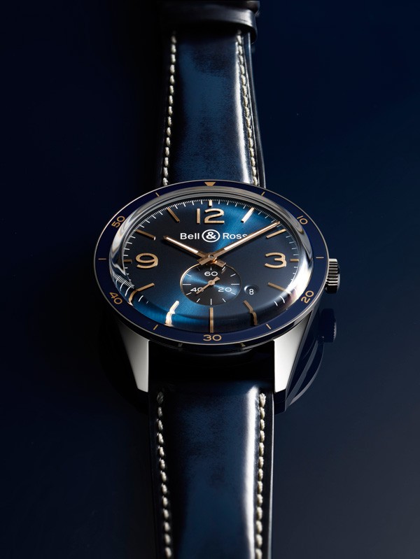Bell&Ross柏莱士新作Vintage Aeronavale腕表(图3) Bell&Ross柏莱士新作Vintage Aeronavale腕表(图3)