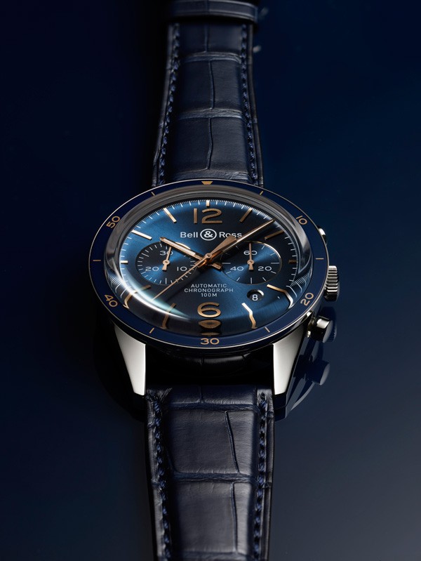 Bell&Ross柏莱士新作Vintage Aeronavale腕表(图4) Bell&Ross柏莱士新作Vintage Aeronavale腕表(图4)