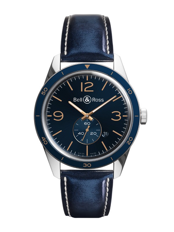 Bell&Ross柏莱士新作Vintage Aeronavale腕表(图5) Bell&Ross柏莱士新作Vintage Aeronavale腕表(图5)