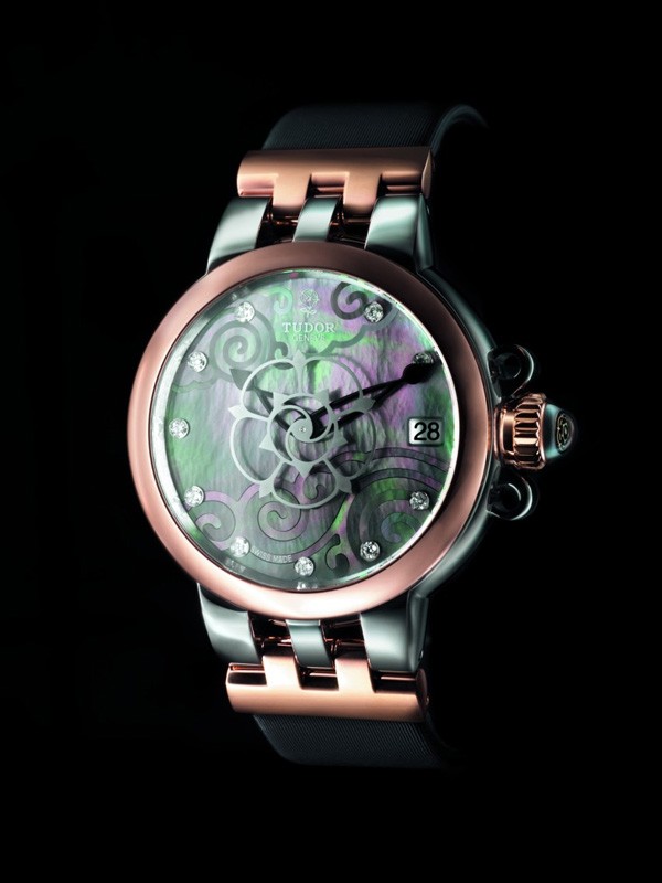 帝舵表Clair de Rose女装腕表 醉人魅力，展现优雅时尚(图2)