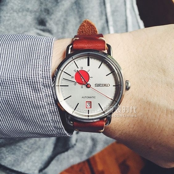 NOMOS有个兄弟？其实是精工spirit！(图3)