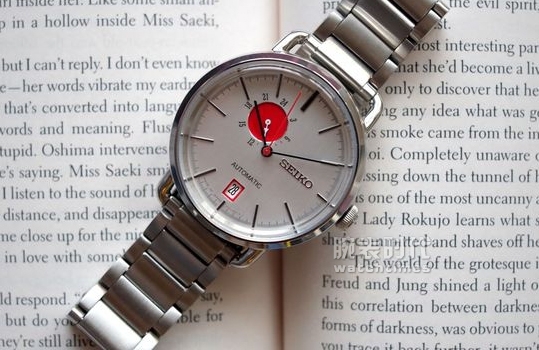 NOMOS有个兄弟？其实是精工spirit！(图1)