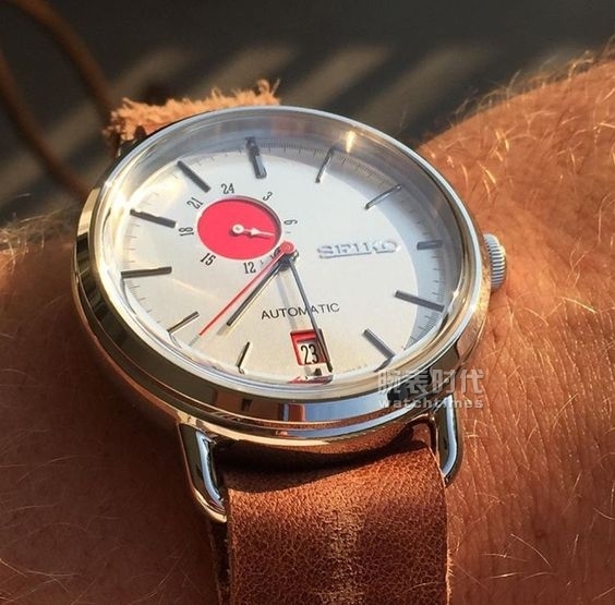 NOMOS有个兄弟？其实是精工spirit！(图8)
