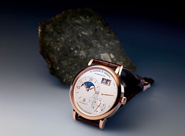 朗格GRAND LANGE 1 MOON PHASE：呈现月相盈亏(图3)