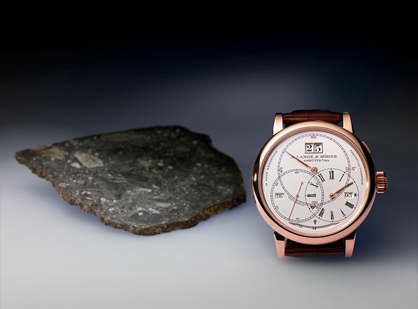 朗格GRAND LANGE 1 MOON PHASE：呈现月相盈亏(图2)