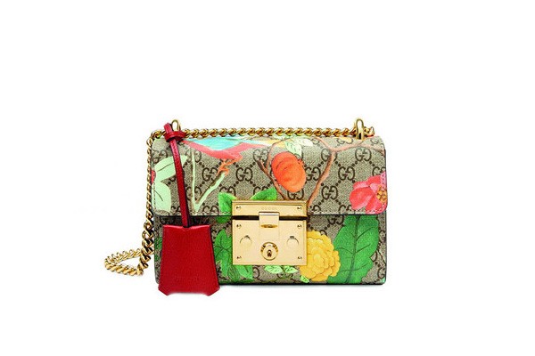 Gucci Tian系列花卉图案 制造出三维透视效果(图3) Gucci Tian系列花卉图案 制造出三维透视效果(图3)