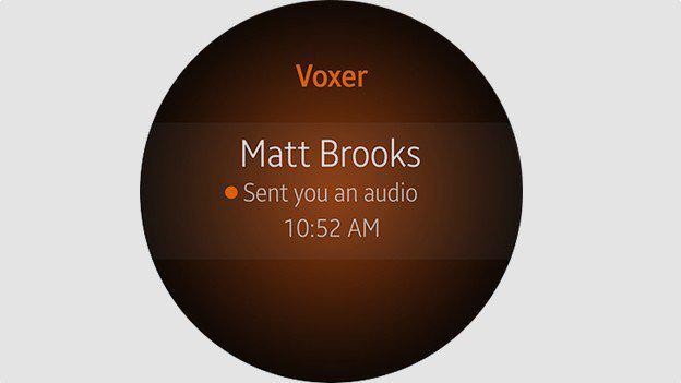 智能手表的颜值明显提升 Voxer是一款免费对讲机应用(图9) 智能手表的颜值明显提升 Voxer是一款免费对讲机应用(图9)