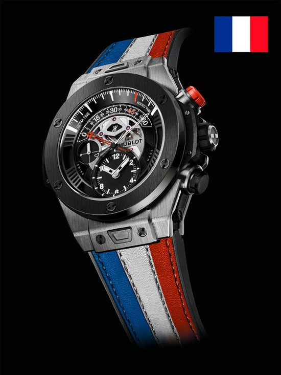 HUBLOT宇舶表致敬欧洲杯,见证过去36场比赛的经典时刻(图5) HUBLOT宇舶表致敬欧洲杯,见证过去36场比赛的经典时刻(图5)