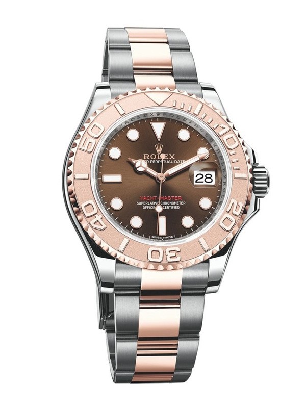 劳力士新款Yacht-Master 40腕表 充满运动活力(图4) 劳力士新款Yacht-Master 40腕表 充满运动活力(图4)