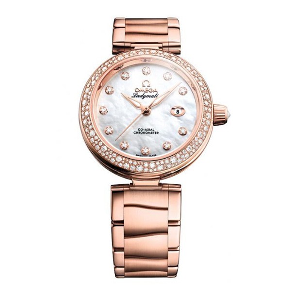 Omega 全新Ladymatic系列同轴腕表:进入宁静却迷人的世界(图3) Omega 全新Ladymatic系列同轴腕表:进入宁静却迷人的世界(图3)