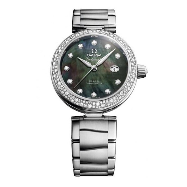 Omega 全新Ladymatic系列同轴腕表:进入宁静却迷人的世界(图1) Omega 全新Ladymatic系列同轴腕表:进入宁静却迷人的世界(图1)