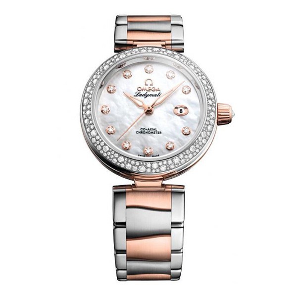 Omega 全新Ladymatic系列同轴腕表:进入宁静却迷人的世界(图2) Omega 全新Ladymatic系列同轴腕表:进入宁静却迷人的世界(图2)