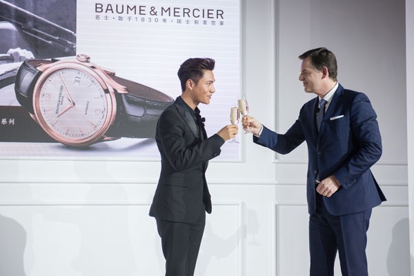 名士(Baume&Mercier)与知名中国演员、歌手和模特陈坤携手合作(图4) 名士(Baume&Mercier)与知名中国演员、歌手和模特陈坤携手合作(图4)