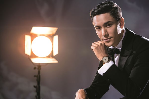 名士(Baume&Mercier)与知名中国演员、歌手和模特陈坤携手合作(图3) 名士(Baume&Mercier)与知名中国演员、歌手和模特陈坤携手合作(图3)