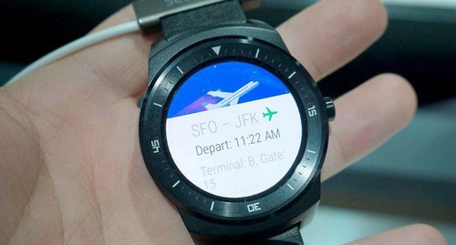 硬气圆形表盘 LG GWatchR智能手表参展(图3)
