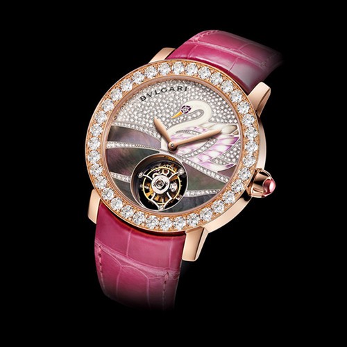 Bvlgari 宝格丽Giardini系列腕表 精湛的宝石镶嵌工艺(图1) Bvlgari 宝格丽Giardini系列腕表 精湛的宝石镶嵌工艺(图1)