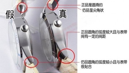 广诚表行—卡西欧手表真假辨别(图3) 广诚表行—卡西欧手表真假辨别(图3)
