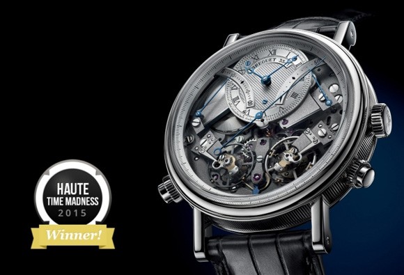 宝玑TRADITION 7077计时码表：荣获2015 Haute Time年度最佳腕表(图1)