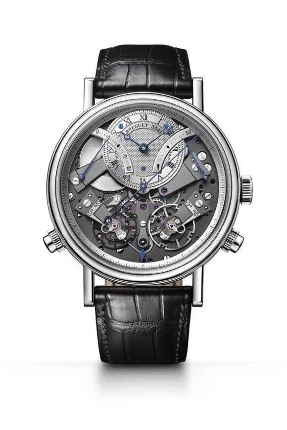 宝玑TRADITION 7077计时码表：荣获2015 Haute Time年度最佳腕表(图2)