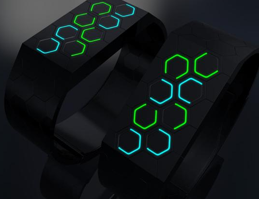 LED手表怎么调时间？为你详细介绍LED手表使用指南(图2)
