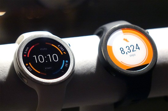 Moto360“运动版”手表明年1月上市美国 有机硅材质最佳触感(图1)
