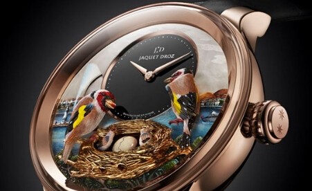 雅克德罗JAQUET DROZ日内瓦报时鸟三问手表赏析(图1)