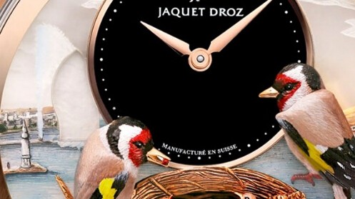 雅克德罗JAQUET DROZ日内瓦报时鸟三问手表赏析(图2)
