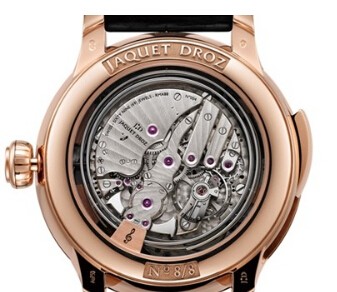 雅克德罗JAQUET DROZ日内瓦报时鸟三问手表赏析(图4)