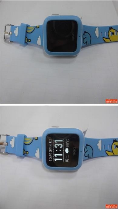 360儿童卫士智能手表手机3 外观设计卡通可爱(图18) 360儿童卫士智能手表手机3 外观设计卡通可爱(图18)