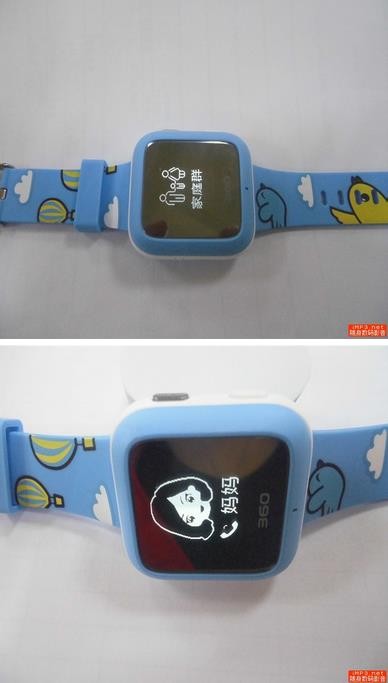 360儿童卫士智能手表手机3 外观设计卡通可爱(图19) 360儿童卫士智能手表手机3 外观设计卡通可爱(图19)
