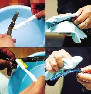 手表表带清洁方法——手表金属表带和皮带怎么清洗？(图3)