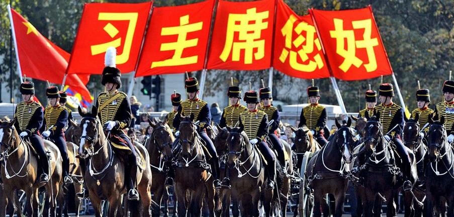 习大大访英 美度大本钟腕表也跟着火了一把(图1)