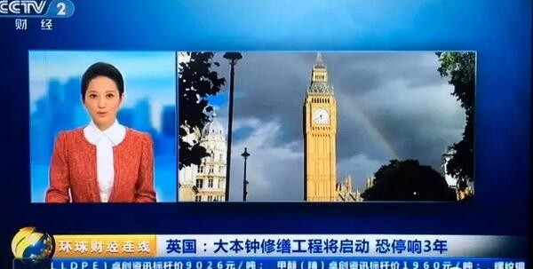 习大大访英 美度大本钟腕表也跟着火了一把(图5)