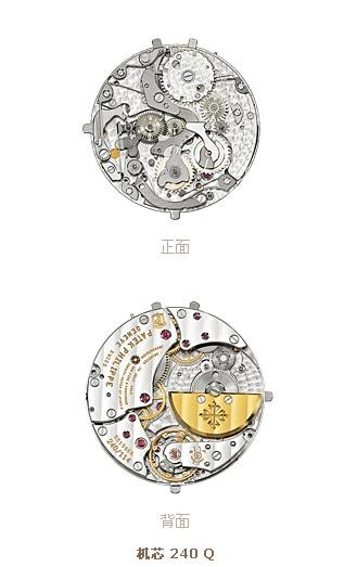 百达翡丽的机芯怎么样?首屈一指(图4) 百达翡丽的机芯怎么样?首屈一指(图4)