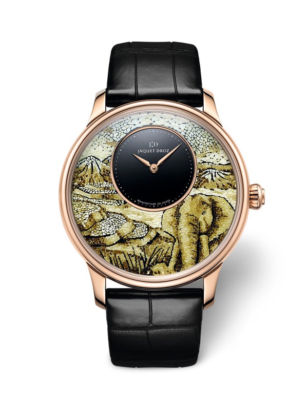 雅克德罗(Jaquet Droz)充满诗意的微缩杰作 鹌鹑蛋壳拼镶工艺(图4) 雅克德罗(Jaquet Droz)充满诗意的微缩杰作 鹌鹑蛋壳拼镶工艺(图4)