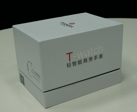 商务范天霸T-Watch:外观传统而又有创新的产品(图2) 商务范天霸T-Watch:外观传统而又有创新的产品(图2)