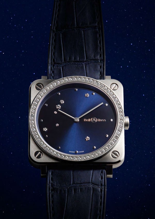 柏莱士(Bell&Ross)无际星海腕表介绍(图1) 柏莱士(Bell&Ross)无际星海腕表介绍(图1)