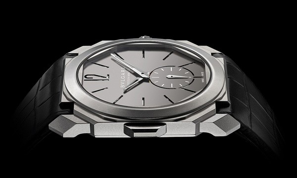 最薄三问表:宝格丽Octo Finissimo Minute Repeater 腕表(图1) 最薄三问表:宝格丽Octo Finissimo Minute Repeater 腕表(图1)