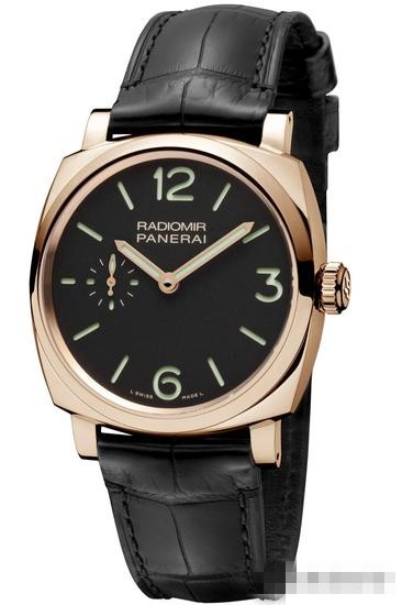 让当年的腕表再次“回到”现代 沛纳海Radiomir 1940 PAM00575(图3)