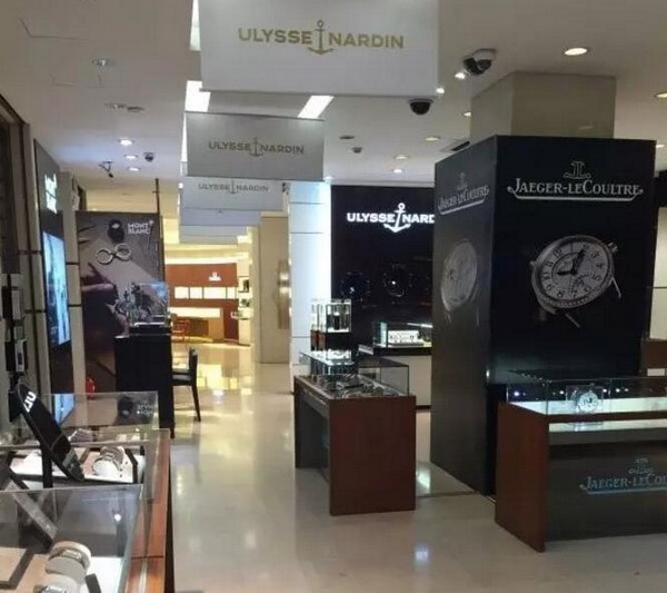 2016年亨得利集团旗下新宇三宝“上海钟表商店”新装正式完成(图5)