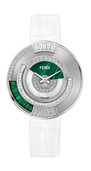 FENDI Timpieces推出Policromia One-of-a-Kind系列腕表(图5) FENDI Timpieces推出Policromia One-of-a-Kind系列腕表(图5)