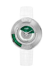 FENDI Timpieces推出Policromia One-of-a-Kind系列腕表(图7) FENDI Timpieces推出Policromia One-of-a-Kind系列腕表(图7)