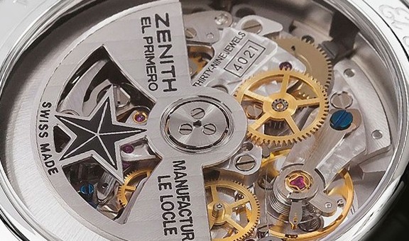 ZENITH真力时 El Primero动力储存腕表 性感又斯文(图3) ZENITH真力时 El Primero动力储存腕表 性感又斯文(图3)