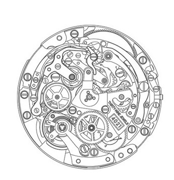 ZENITH真力时 El Primero动力储存腕表 性感又斯文(图4) ZENITH真力时 El Primero动力储存腕表 性感又斯文(图4)