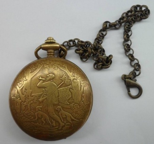 只需4点，让你玩转欧米茄1882怀表鉴别(图5)