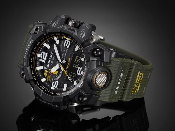 卡西欧最新G-SHOCK表款正式亮相 MT-G&amp;MUDMASTER系列新品赏析(图5)