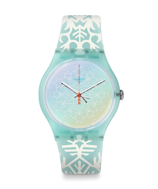 全新Swatch圣诞节特别款腕表 全球限量发行(图5)