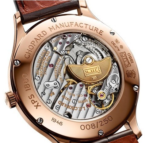 萧邦(Chopard) 2016年L.U.C XPS系列腕表 现代优雅绅士的必备之选(图4)