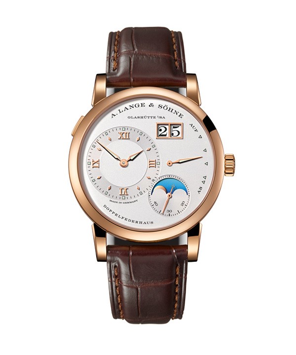 朗格Lange 1 Moon Phase腕表，月亮环绕轨道运行(图3)
