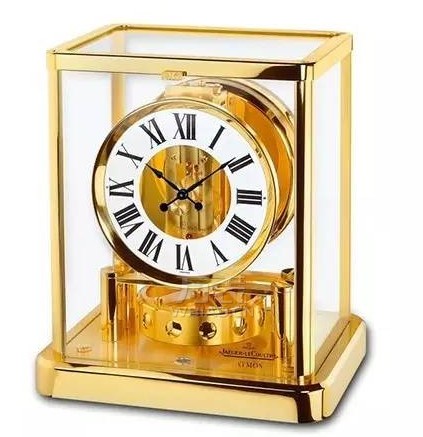 CARTIER卡地亚推出首款Mystery clock神秘钟(图6)